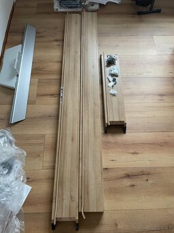 NOVÉ interiérové dvere + obložková zárubňa – 70 cm šírka / 1 - 2