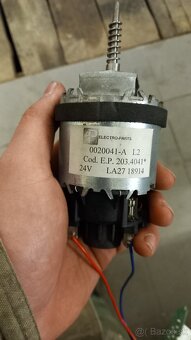 24V elektromotorčeky - 2