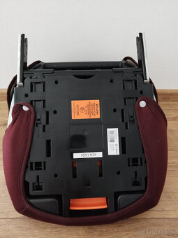 Autosedačka+Podsedák 2v1 Cybex Solution X2-FIX, 15-36kg - 2