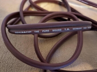 Prodám audio CINCH kabel-OEHLBACH 2.5M - 2