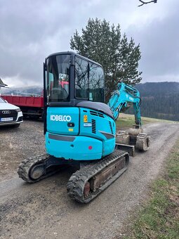 minibager kobelco - 2