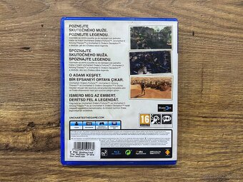 Hra na PS4 - Uncharted The Nathan Drake Collection CZ - 2