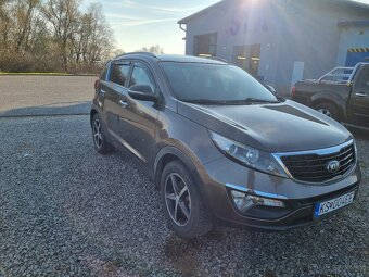 Kia sportage - 2