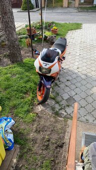 Predám honda cbr 600 F možná výmena za auto - 2