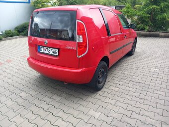 Škoda Praktik 1.4 benzín 63kw - 2