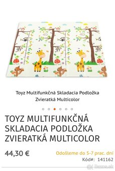 Podložka na hranie - 2