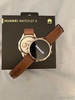 Huawei Watch GT4 v stave nových - 2