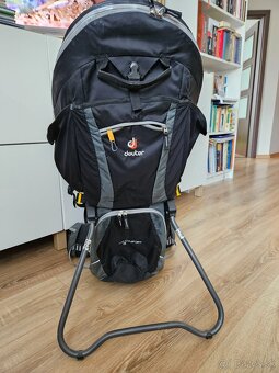 Deuter Kid Comfort 3 + pláštenka - 2