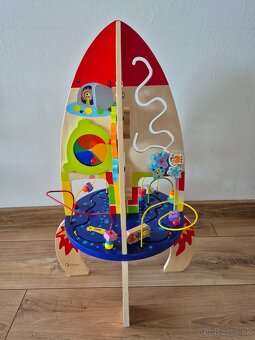 Drevena raketa - 2
