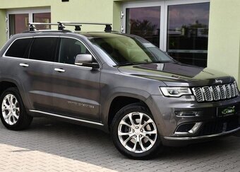 Jeep Grand Cherokee 3.0CRD H/K PANO ČR 184 kw - 2