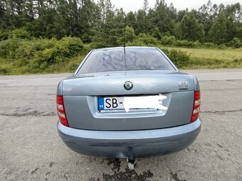 Škoda fabia - 2
