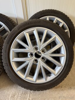 225/45 R17 91H Toyota Corolla disky + zimné pneu - 2