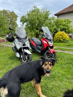 Yamaha xmax 125 - 2