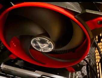 ARCTIC Freezer 34 eSports DUO Red - 2