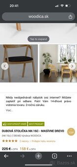 Drevené stoličky - 2