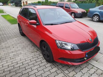 Škoda Fabia 1.2 TSI combi - 2