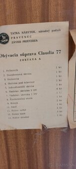 Retro obývacia súprava Claudia 77 - 2