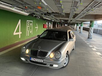 Mercedes w210 e220 - 2