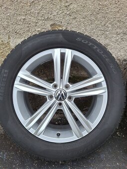 VW Tiguan 235/55 R18 - 2
