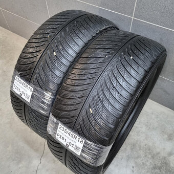 Zimné pneumatiky 235/45 R18 MICHELIN DOT3022 - 2