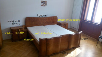 Spalňa v štýle Art Deco - 2