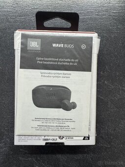 JBL Wave Buds biela - 2