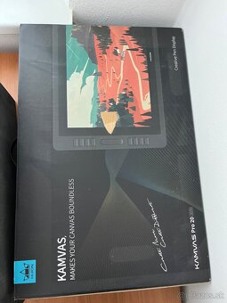 Graficky tablet Kamvas Pro 20(2019) - 2