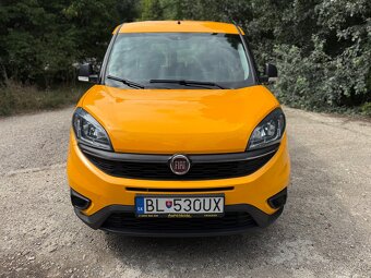 Fiat Dobló Panorama 1.4 T-Jet CNG Plus - 2
