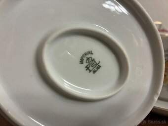 Kávový porcelánový servis Imperial PSL Alma ( Porcelánka PUL - 2