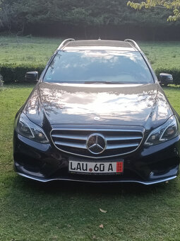 Mercedes E300 T Diesel Hybrid Bluetec - 2