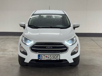 Ford EcoSport 1.0 74kw 2022/2 ZÁRUKA✅ SKpôvod - 2