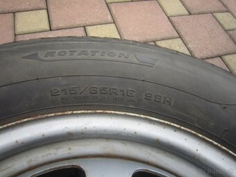 16" pl. disky Duster so zim pneu 215/65R16 98H Fulda Krista - 2