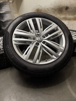 Zimná sada 5x112 R19 , 235/50/19 VW Tiguan - Auckland - 2