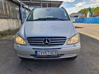 Predám Mercedes-Benz Viano 2.2 CDI Lang 4x4..8-miestne,Tažné - 2