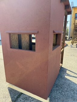 Poľovnícky posed s terasou - 2