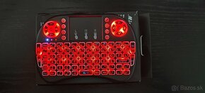 Bezdrôtová klávesnica a myš (touchpad) - 2