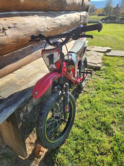 Predám 16" detský bicykel Avigo Motobike - 2