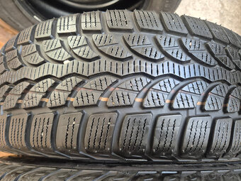 215/65 r16 zimné 2 ks BRIDGESTONE dezén 7,3 mm - 2