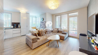 4-izbový byt s parkovaním a 22m2 terasa, Nivy- Jégého ul, 3D - 2