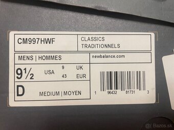 New Balance CM997 Cordura - 2