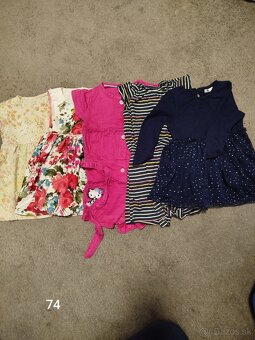 Balík oblečenia 74 - 2