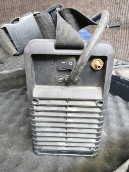 Injektor Alfa in – PEGAS 200 T HF – TIG a MMA - 2