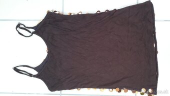 Trblietavé dámske tielko - 2