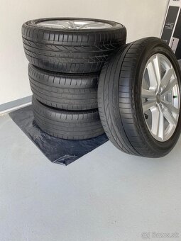 Original Audi Q7 disky+ letne pneu R20/5x112 - 2