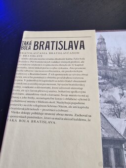 Kniha taka bola Bratislava - 2
