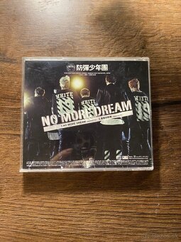 bts rare no more dream cd jp ver - 2