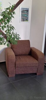 Rozkladací gauč s kreslom - 2