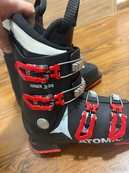 Detské lyžiarky +lyže - 2