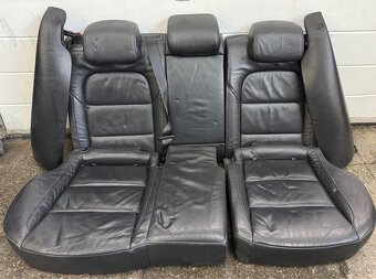 Škoda Superb 2 Combi, kožený interiér, sedačky - 2