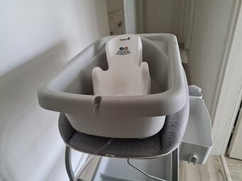 Chicco Cuddle & Bubble Comfort Graphite vanička a prebalova - 2